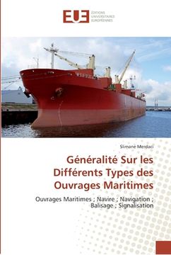 portada Généralité Sur les Différents Types des Ouvrages Maritimes (en Francés)