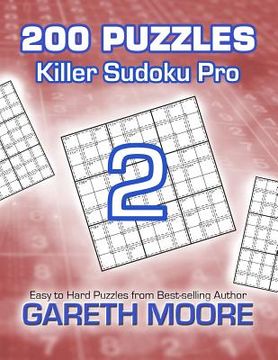 portada Killer Sudoku Pro 2: 200 Puzzles (in English)