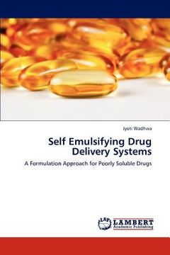 portada self emulsifying drug delivery systems (en Inglés)