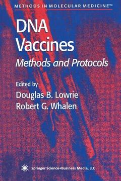 portada DNA Vaccines: Methods and Protocols (en Inglés)