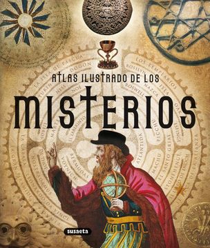 portada Atlas Ilustrado de los Misterios (in Spanish)