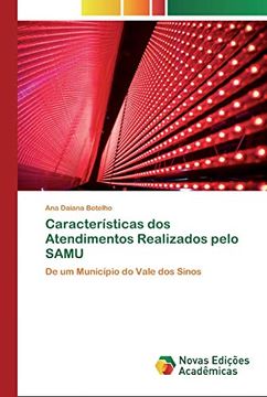 portada Características dos Atendimentos Realizados Pelo Samu: De um Município do Vale dos Sinos