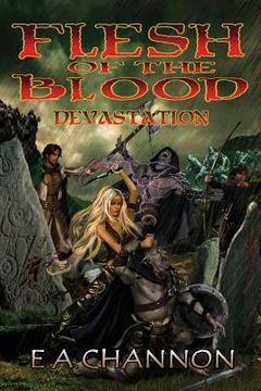 portada Flesh of the Blood Devastation (en Inglés)