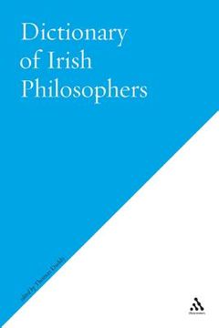 portada dictionary of irish philosophers (en Inglés)