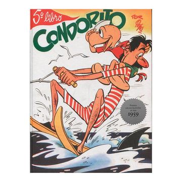 portada Condorito. Quinto Libro (in Spanish)