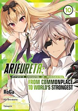 portada Arifureta: From Commonplace to World's Strongest (Manga) Vol. 10 (en Inglés)