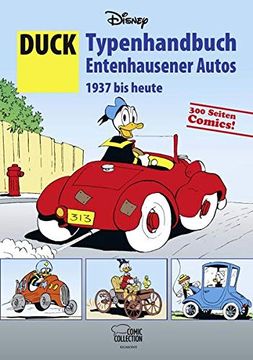 portada Duck - Typenhandbuch Entenhausener Autos 1937 bis Heute (en Alemán)