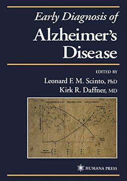 portada Early Diagnosis of Alzheimer's Disease (en Inglés)