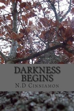 portada Darkness Begins (en Inglés)