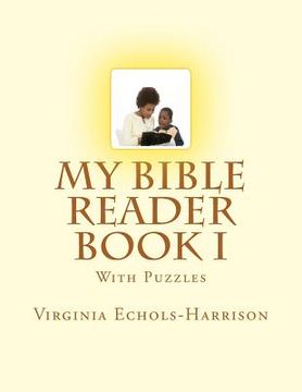 portada My Bible Reader Book: With Puzzles (en Inglés)