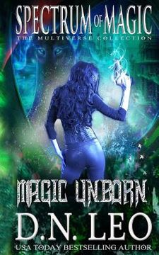 portada Magic Unborn - Spectrum of Magic - Book 4