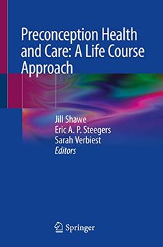 portada Preconception Health and Care: A Life Course Approach (en Inglés)