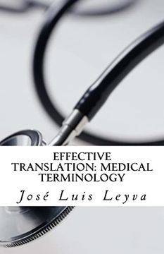 portada Effective Translation: Medical Terminology: Essential English-Spanish Medical Terms 