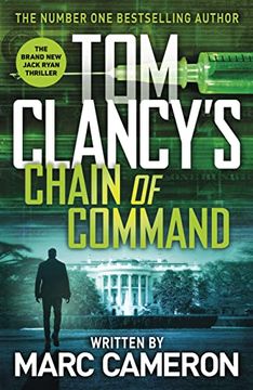 portada Tom Clancy Chain of Command (in English)