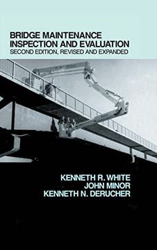 portada Bridge Maintenance Inspection and Evaluation, Second Edition (Civil Engineering) (en Inglés)