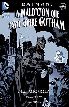 portada Batman: La Maldicion que Cayo Sobre Gotham (2ª Ed. ) (in Spanish)