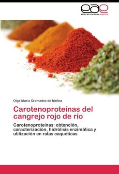 portada Carotenoproteinas del Cangrejo Rojo de Rio