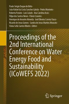 portada Proceedings of the 2nd International Conference on Water Energy Food and Sustainability (Icowefs 2022)