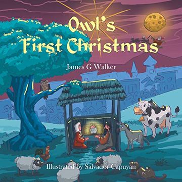portada Owl'S First Christmas (en Inglés)