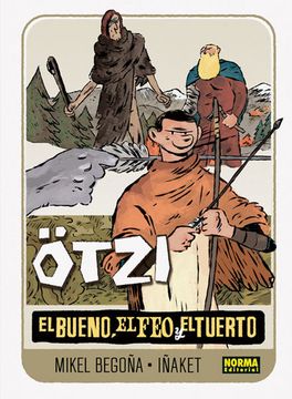 portada Tzi. El Bueno, el feo y el Tuerto (in Spanish)