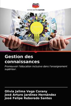 portada Gestion des connaissances