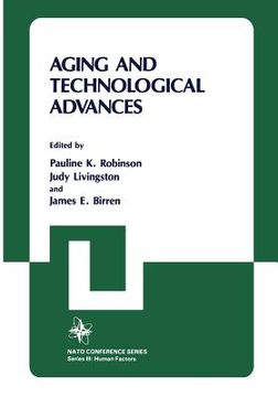 portada Aging and Technological Advances (en Inglés)