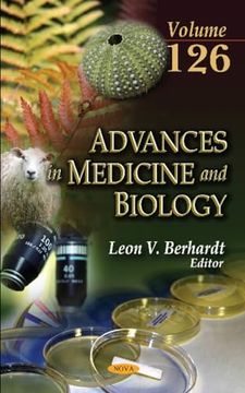 portada Advances in Medicine and Biology (in English)