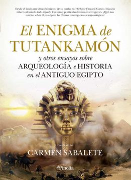 portada Enigma de Tutankamon,El