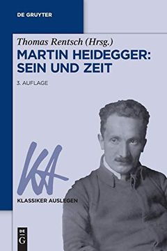 portada Martin Heidegger: Sein und Zeit (en Alemán)