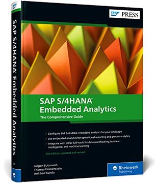 SAP S/4hana Embedded Analytics: The Comprehensive Guide (en Inglés)
