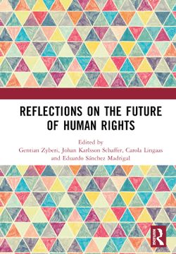 portada Reflections on the Future of Human Rights (en Inglés)