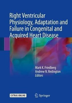 portada Right Ventricular Physiology, Adaptation and Failure in Congenital and Acquired Heart Disease (in English)