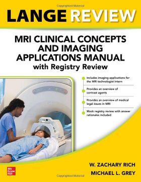 portada Lange Review: Mri Clinical Concepts and Imaging Applications Manual With Registry Review (in English)