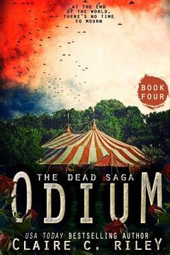 portada Odium IV: The Dead Saga (en Inglés)