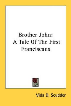 portada brother john: a tale of the first franciscans (en Inglés)
