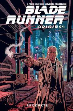 portada Blade Runner Origins (en Alemán)