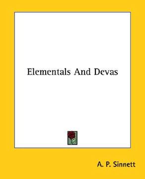 portada elementals and devas (in English)