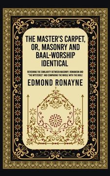 portada Masters Carpet Hardcover (en Inglés)