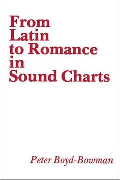 portada From Latin to Romance in Sound Charts (in English)
