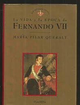 portada Fernando vii (Los Reyes de España)