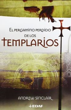 portada El Pergamino Perdido de los Templarios