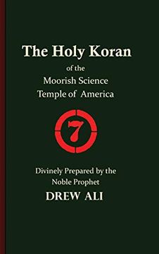 portada The Holy Koran of the Moorish Science Temple of America (in English)