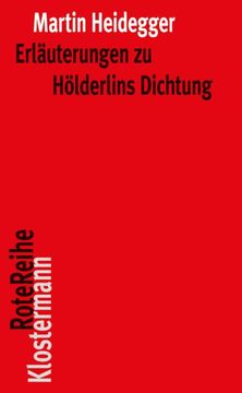 portada Erlauterungen Zu Holderlins Dichtung (in German)