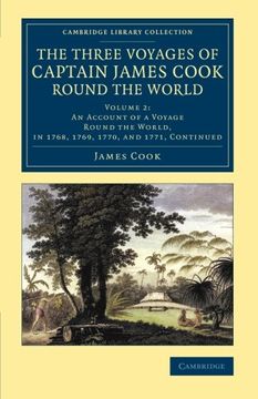 portada The Three Voyages of Captain James Cook Round the World 7 Volume Set: The Three Voyages of Captain James Cook Round the World - Volume 2. Library Collection - Maritime Exploration) 