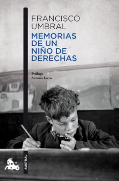 portada Memorias de un niño de derechas (in ESP)