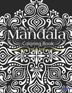 portada Mandala Coloring Book: Coloring Books for Adults : Stress Relieving Patterns: Volume 17 (Mandala Coloring Books for Adults)