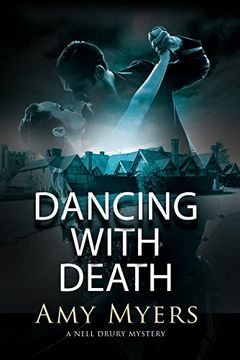 portada Dancing With Death (a Nell Drury Mystery) (en Inglés)
