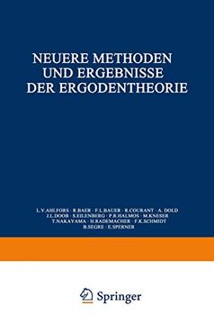 portada Neuere Methoden und Ergebnisse der Ergodentheorie (in German)