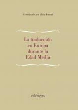 portada La Traduccion en Europa Durante la Edad Media (in Spanish)