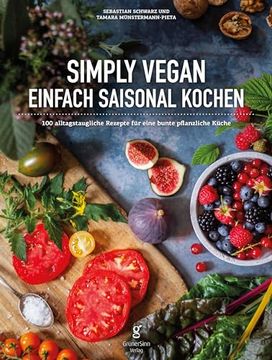 portada Simply Vegan, Einfach Saisonal Kochen (en Alemán)